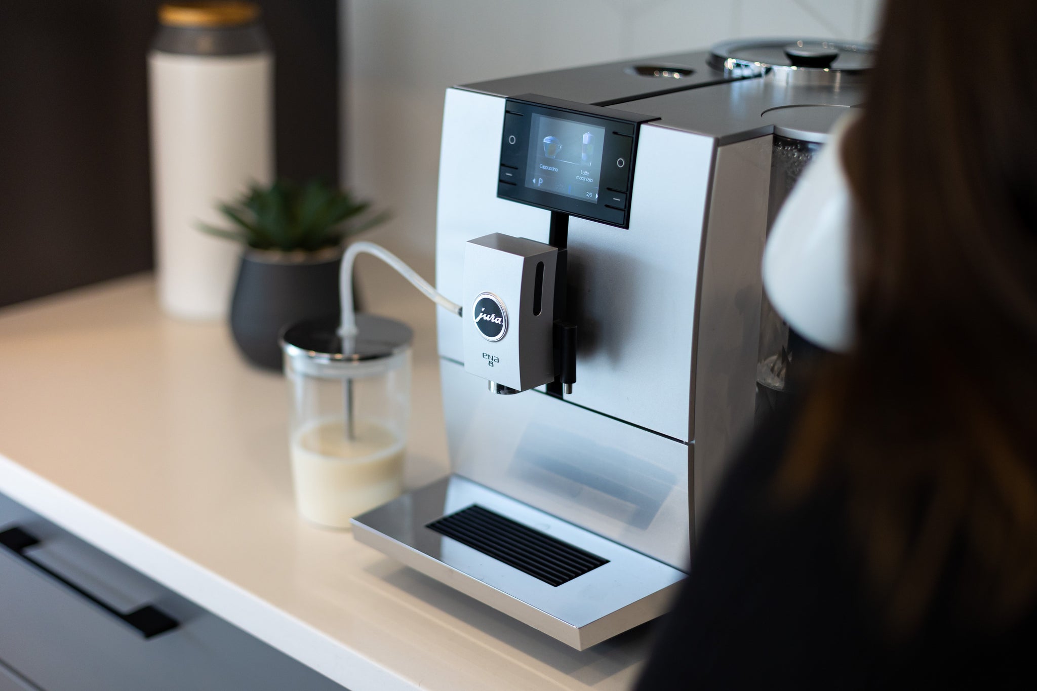Créer son café à chaque matin