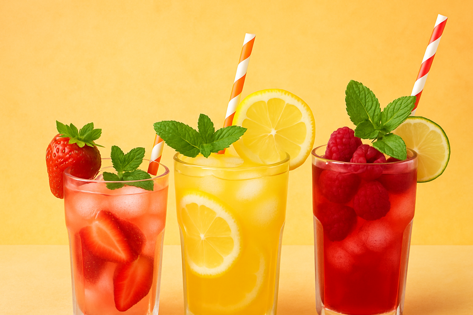 Des recettes fruitées pour cet été!