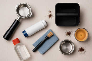 Outils indispensables pour sa machine espresso