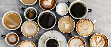 Les différentes recettes de café en image
