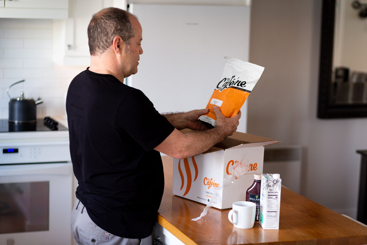 Offrez une boite cadeaux Ma Caféine