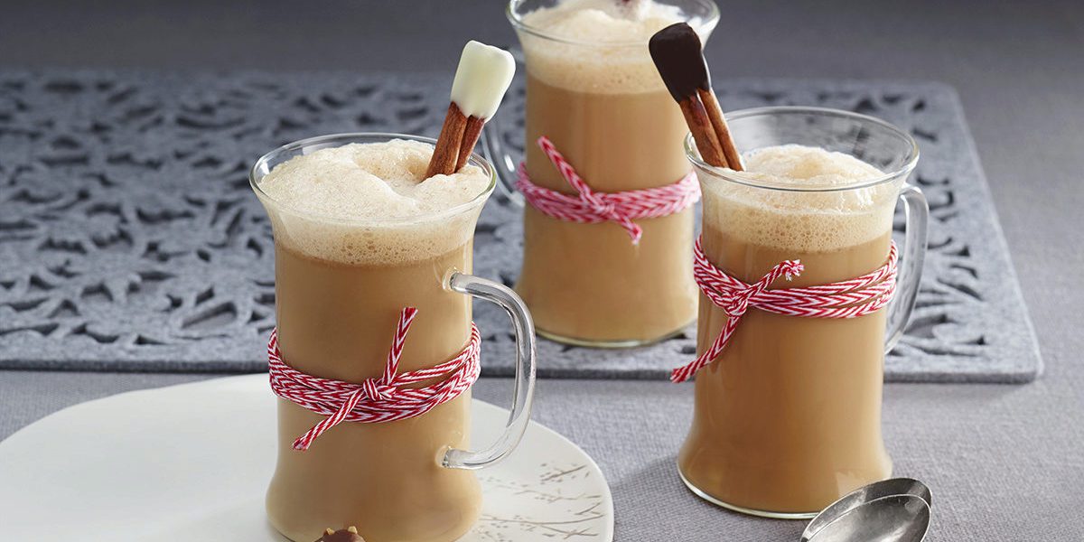 Café Latté à la cannelle