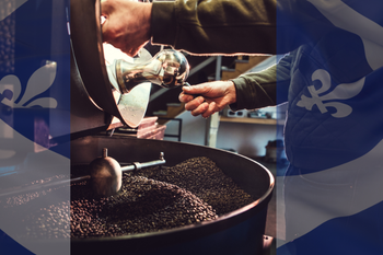 Torréfaction de café en grain au Québec