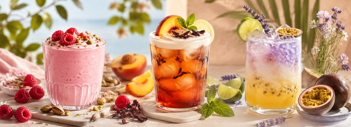 Cocktails frais pour cet été