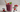 Beau smoothie yerba maté aux fruits rouges