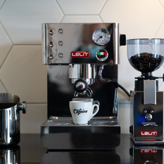 Machines à café manuelles Lelit Ma Caféine