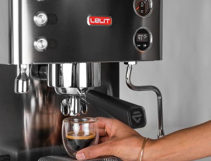 Machines à espresso, Pause-Café