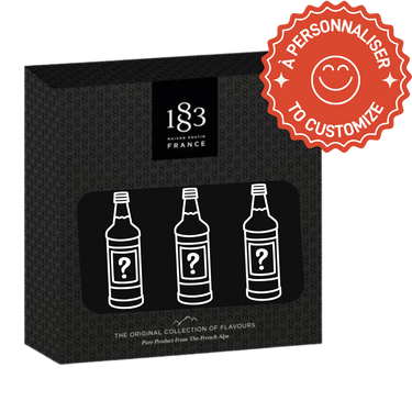 1883 Classic Flavored Syrups - 1L Plastic Bottle: Hibiscus