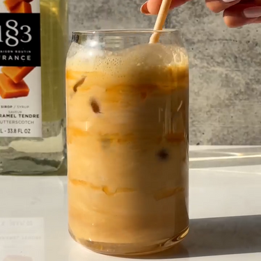 Maison Routin 1883 | Sirop Caramel Écossais - 1 litre