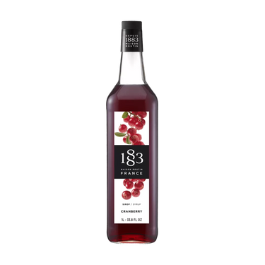 Maison Routin 1883 | Cranberry Syrup - 1 Litre