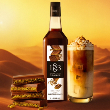 Sirop Maison Routin 1883 Chocolat Dubaï