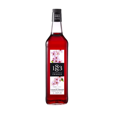 Maison Routin 1883 | Cherry Blossom Syrup - 1 liter in glass