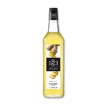 Maison Routin 1883 | Ginger Syrup - 1 Litre in glass