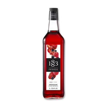 Maison Routin 1883 | Grenadine Syrup (mixed berries) - 1 Litre