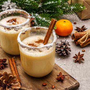 Maison Routin 1883 | Eggnog Syrup - 1 Litre IN GLASS