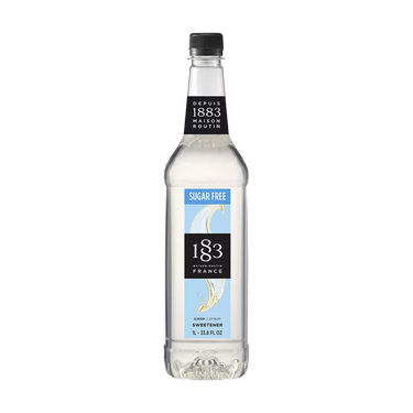 Maison Routin 1883 | Sweetener Sugar Free Syrup - 1 Litre