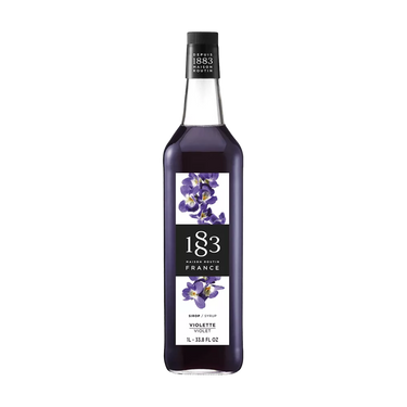 Maison Routin 1883 | Violet Syrup - 1 Litre - GLASS bottle
