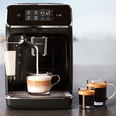 Machine Expresso à café grains avec broyeur Séries 2200 Noir