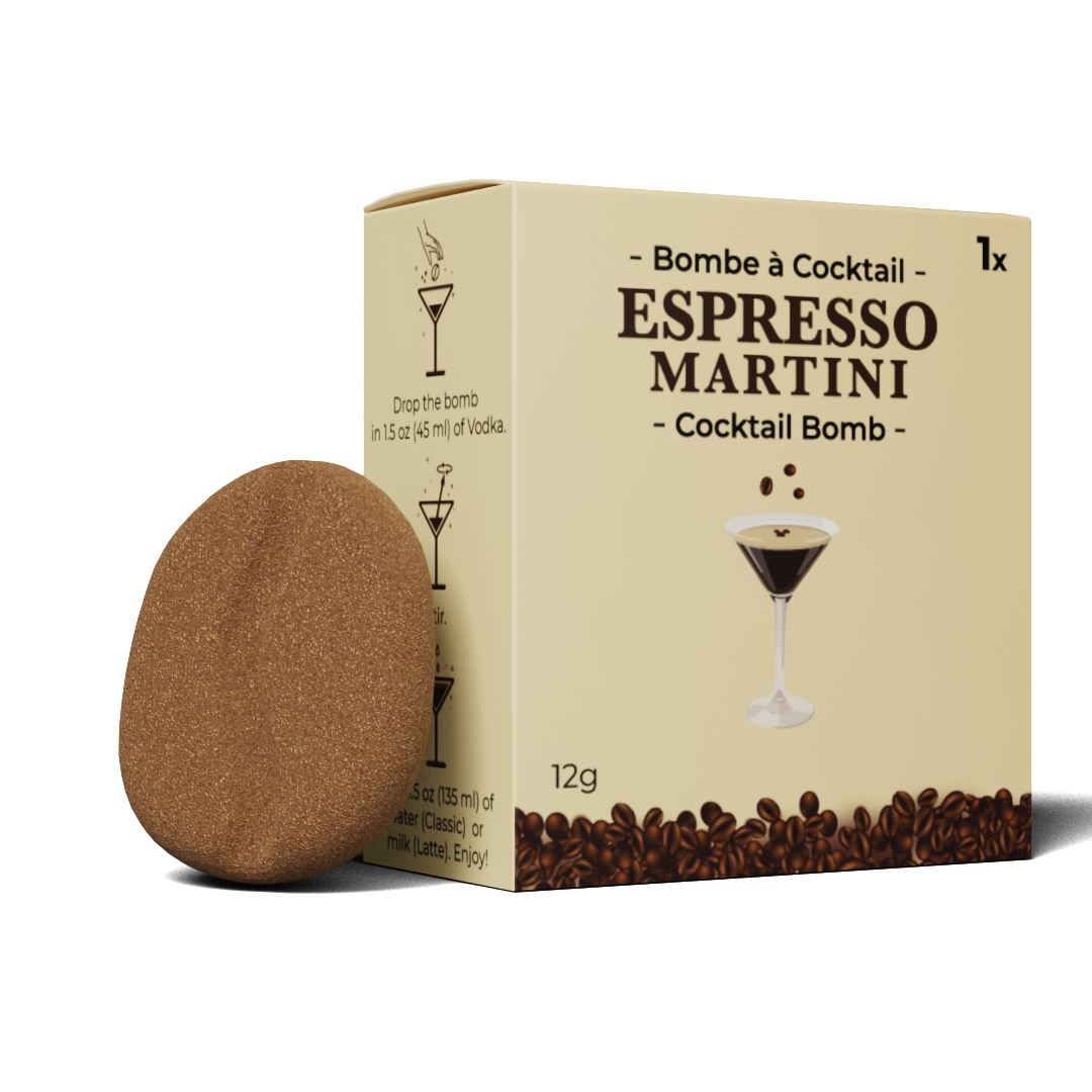 Poseidn | Pack Découverte 3 x Bombes 3D - Chocolat Érable, Lait d'Or et Espresso Martini
