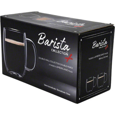 Barista | Set of 2 Americano Coffee Glasses