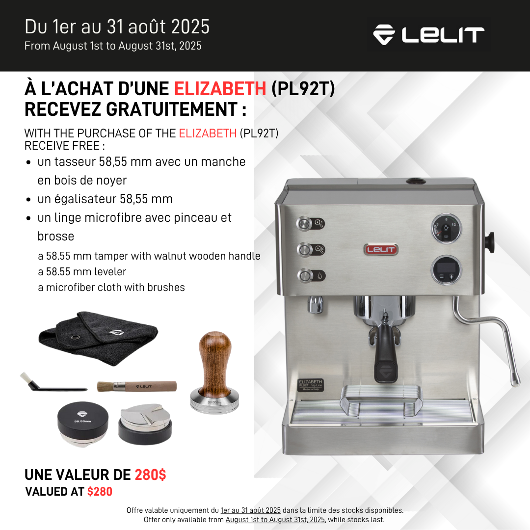Lelit | Elizabeth LEPL92T