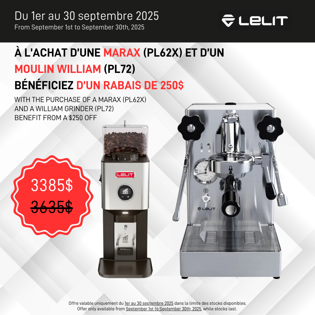 Lelit | MaraX PL62X