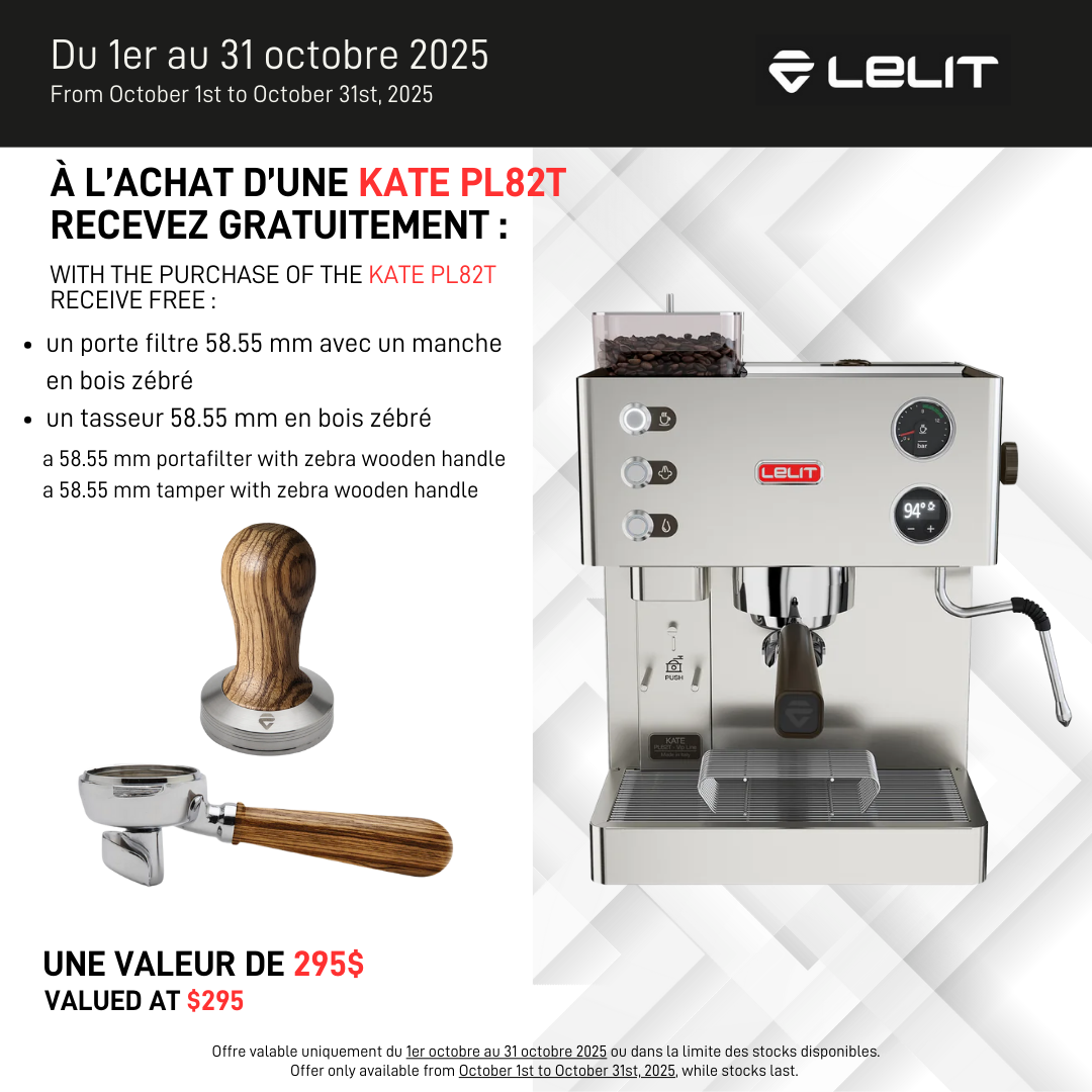 Lelit | Kate PL82T