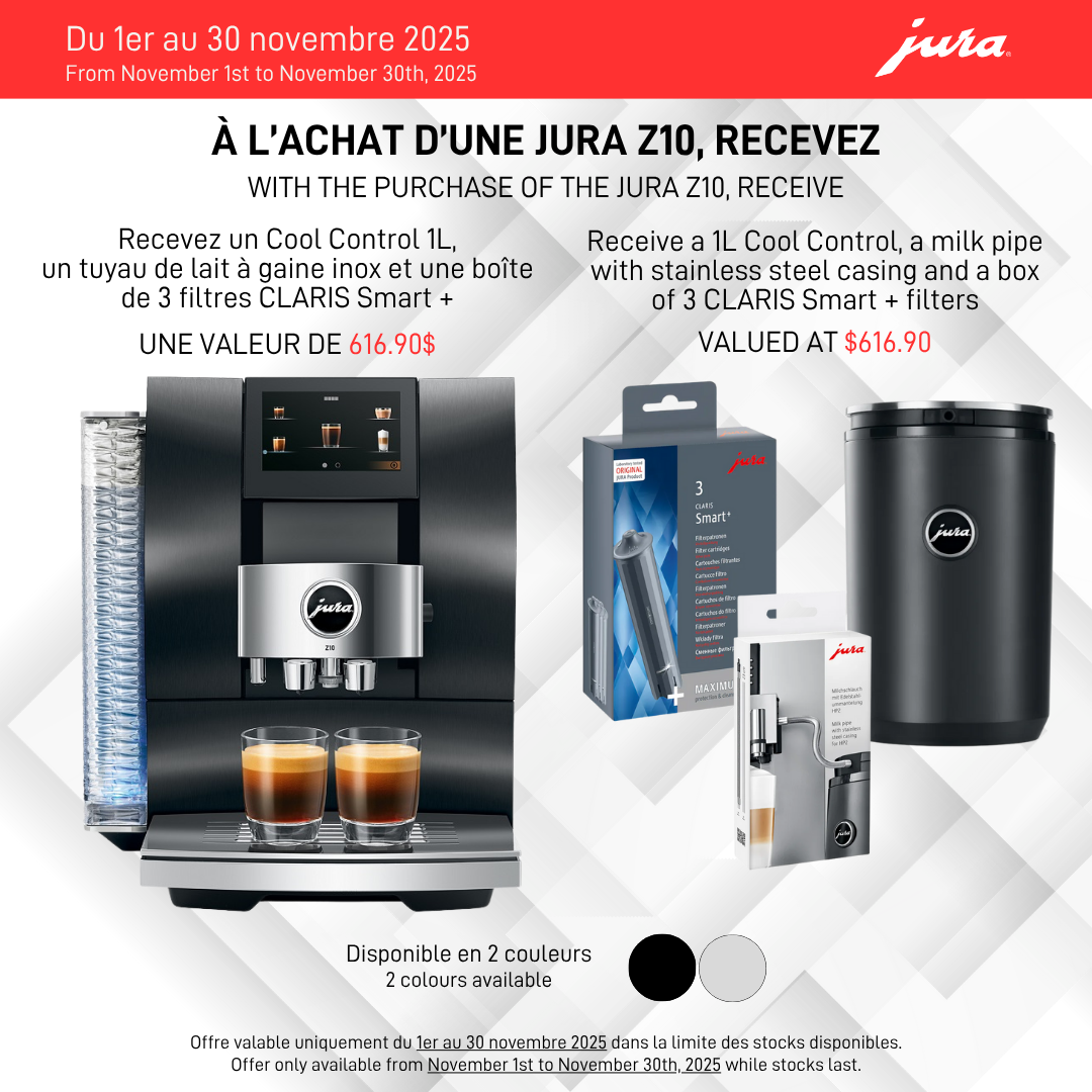 Jura | Z10 Aluminium Blanc