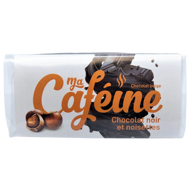 My Caffeine | Dark Chocolate Bar with Hazelnuts