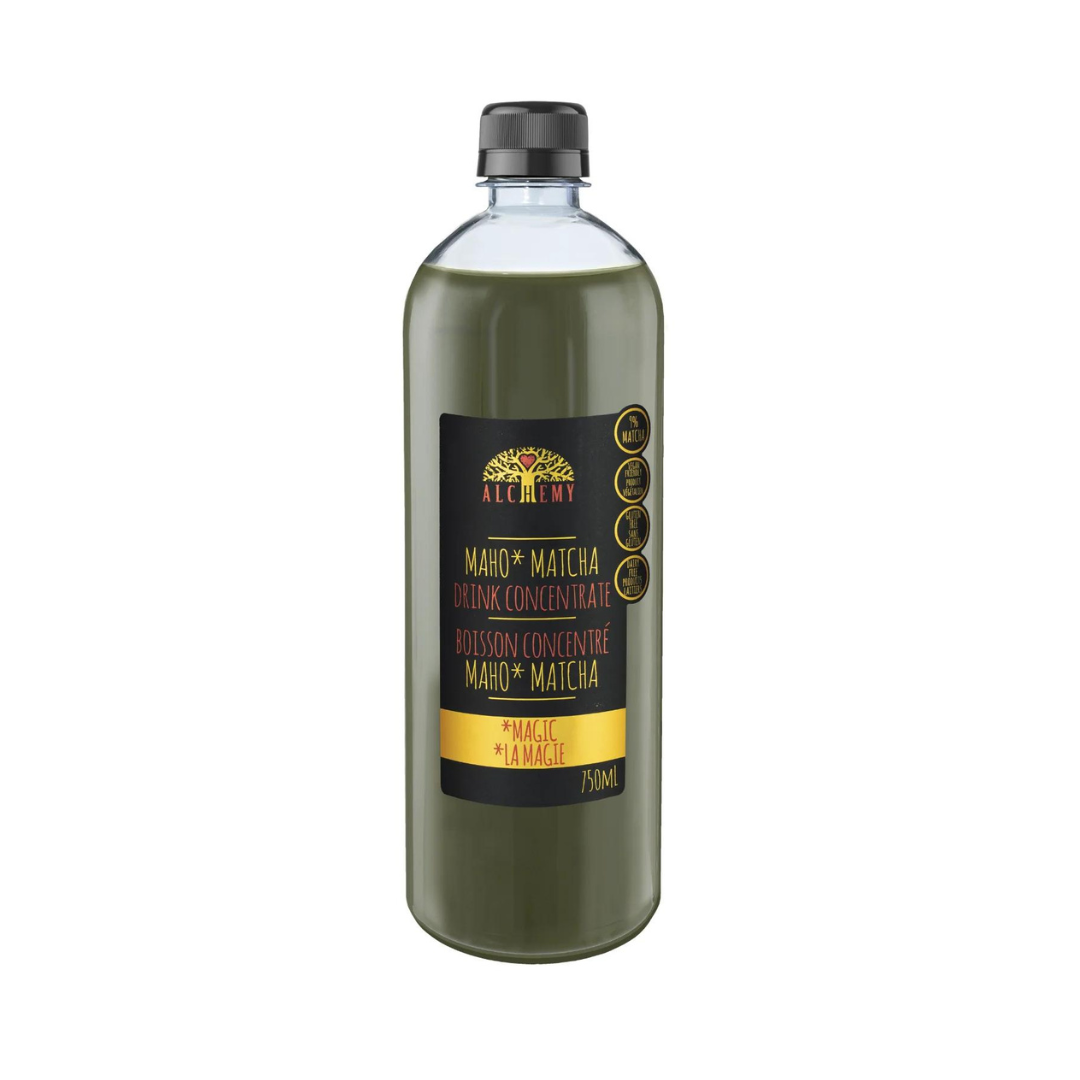 Alchemy Elixir | Boisson concentrée Maho Matcha 750ml