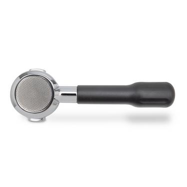 Lelit | Bottomless portafilter 57mm with classic black handle