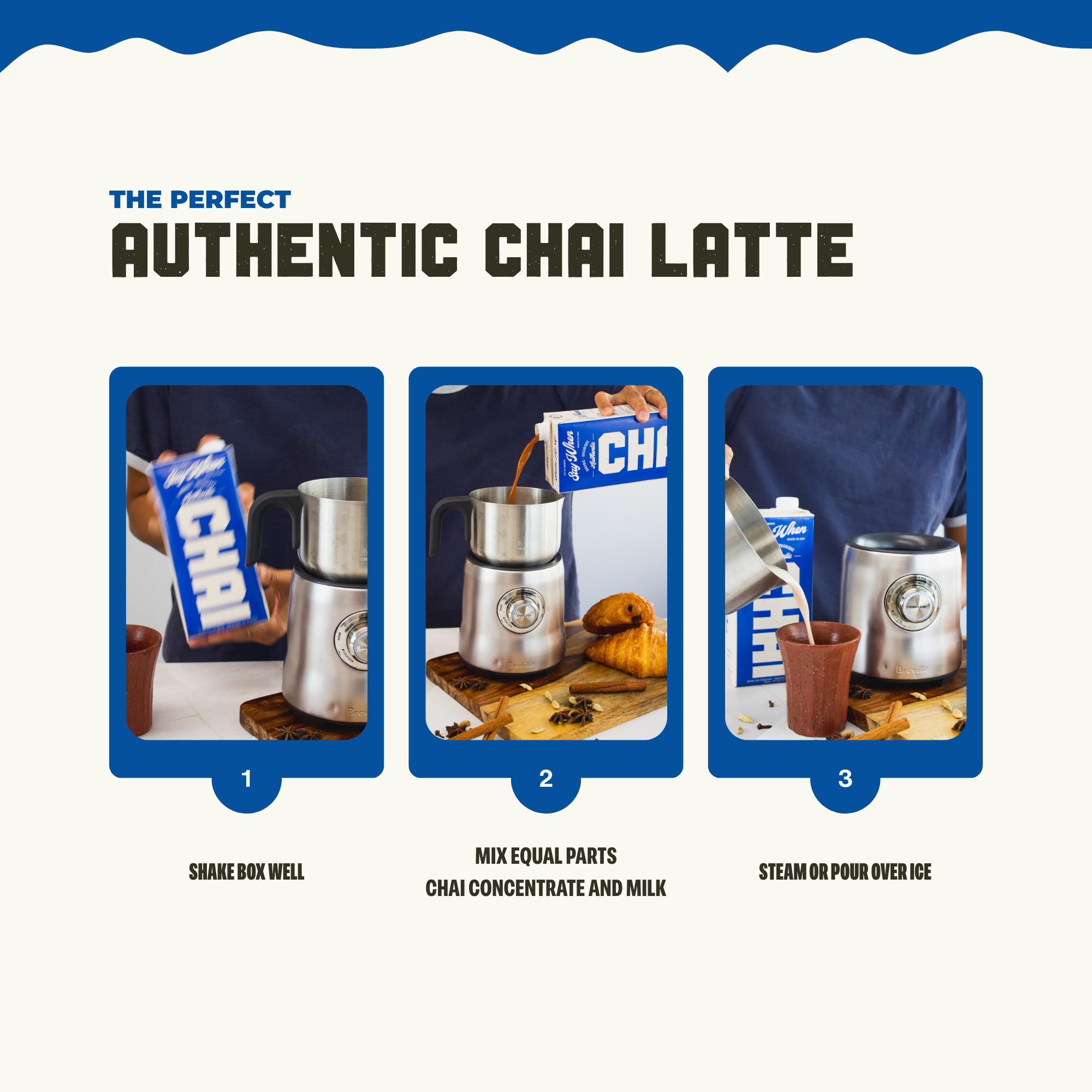 Say When | Chai bio - Authentique - caisse de 12