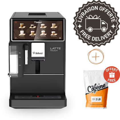 Bellucci | máquina automática Latte Touch