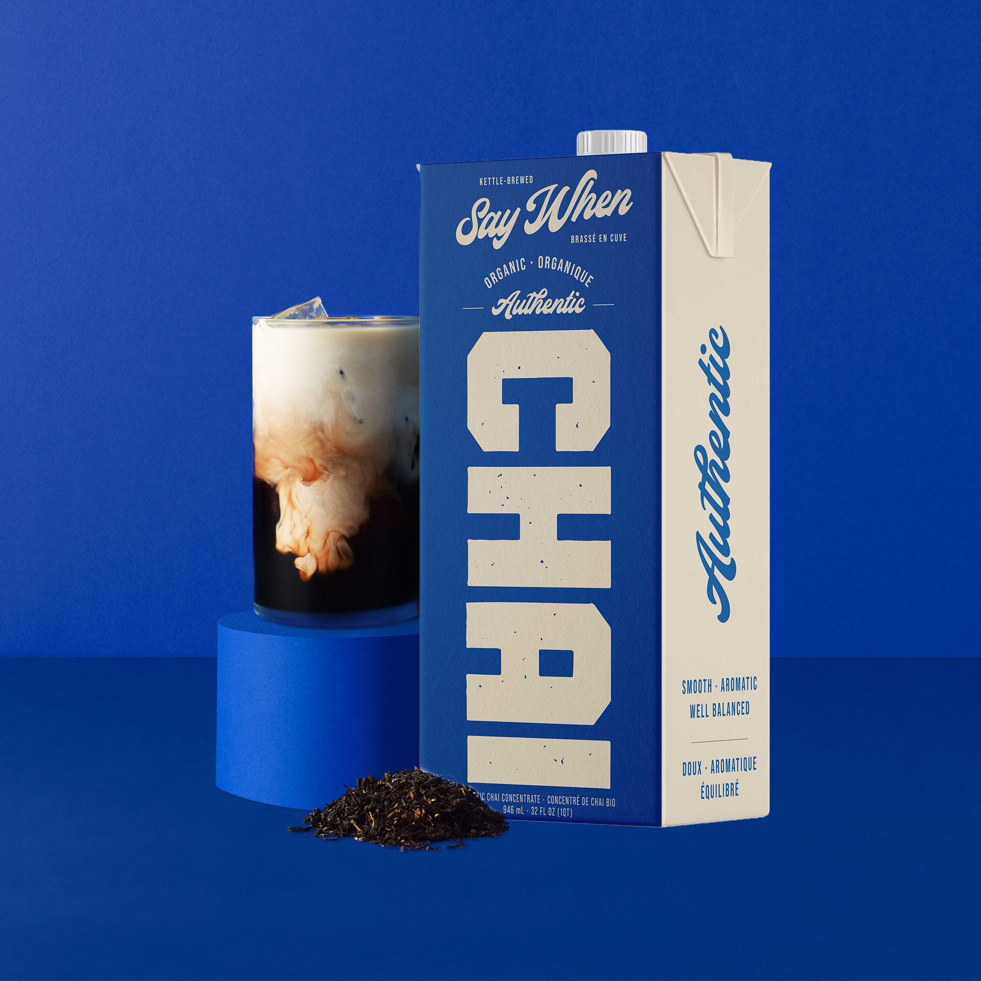 Say When | Chai bio - Authentique - caisse de 12