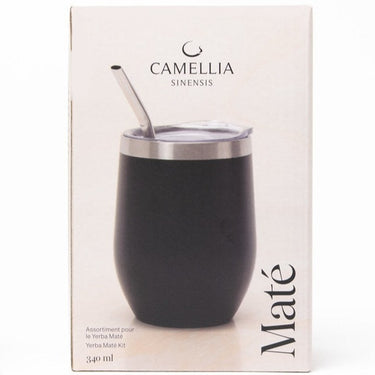 Camellia Sinensis | Assortiment gourde et bombilla pour le yerba mate