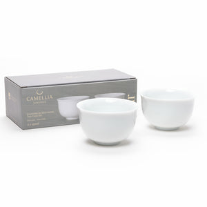 Camellia Sinensis | Duo de tasses blanc pur
