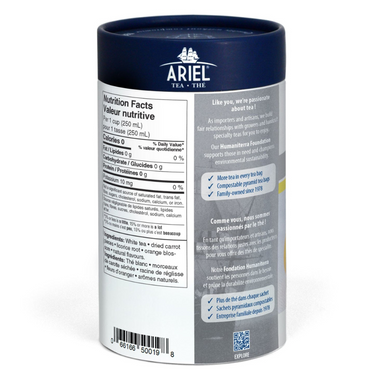 Ariel | Mandarin orange white tea - 24 sachets