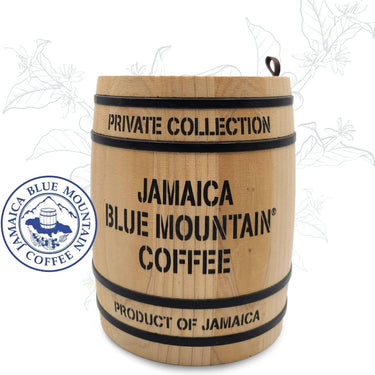 Mini Baril Jamaica Blue Mountain pour conserver son café