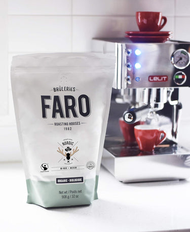 Brûleries Faro | Mélange Nordic bio & équitable - 908gr