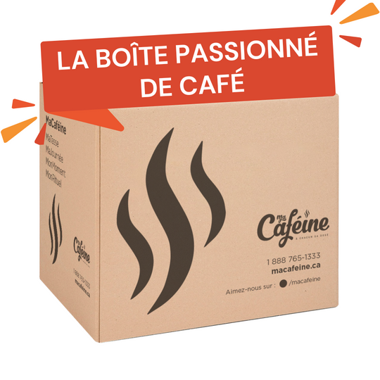 The passionate coffee box