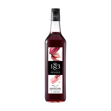 Maison Routin 1883 | Ruby Chocolate Syrup - 1 Liter