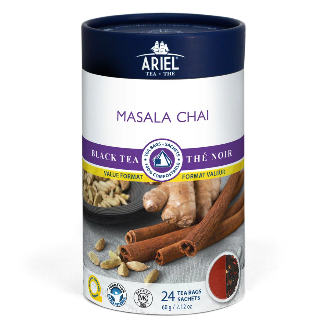 Ariel | Masala Chai black tea - 24 sachets