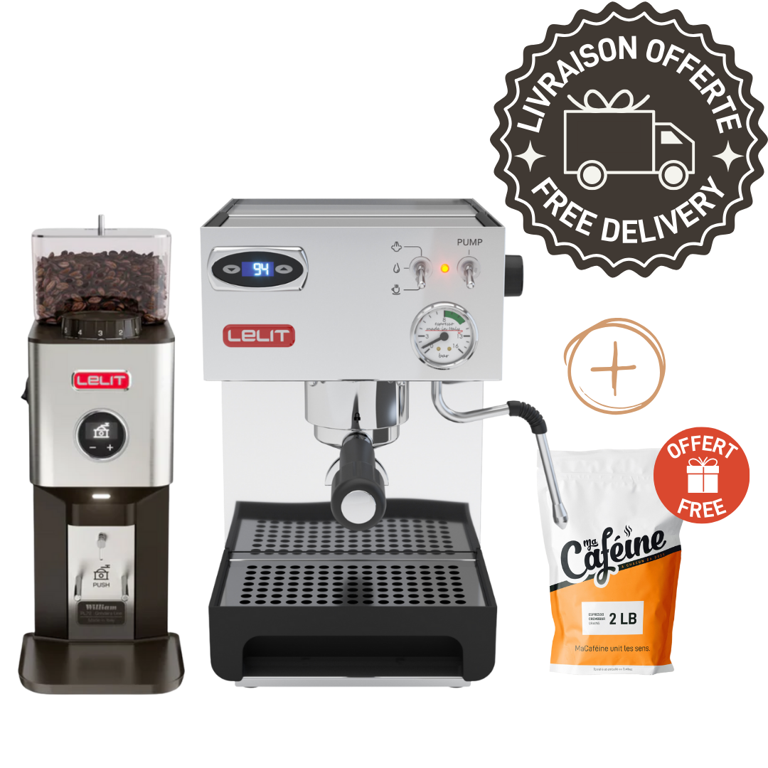 Lelit | Anna et moulin William