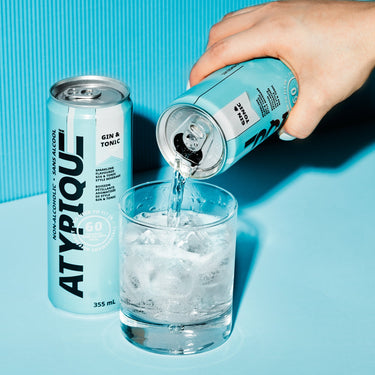 Atypique | Gin & Tonic without alcohol - 355 ml