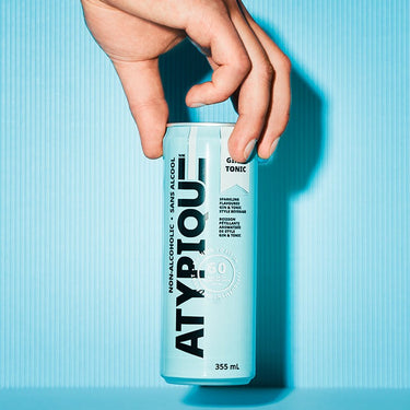 Atypique | Gin & Tonic without alcohol - 355 ml