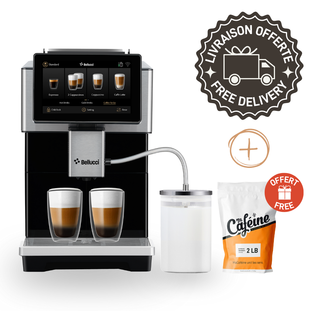 Bellucci Bistro Casa livraison et café offerts