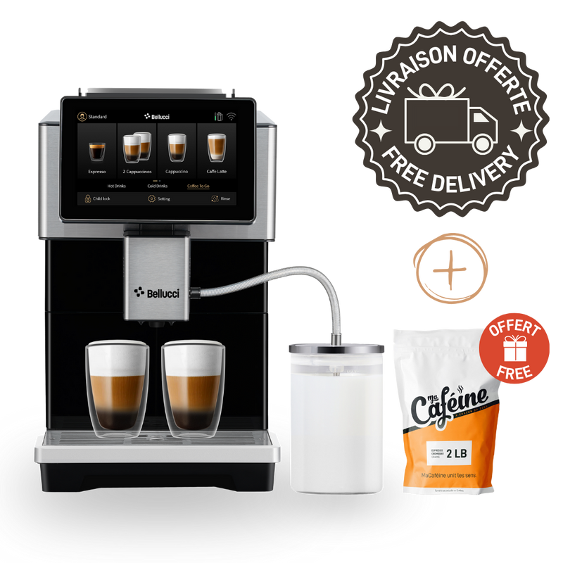 Bellucci Bistro Casa livraison et café offerts