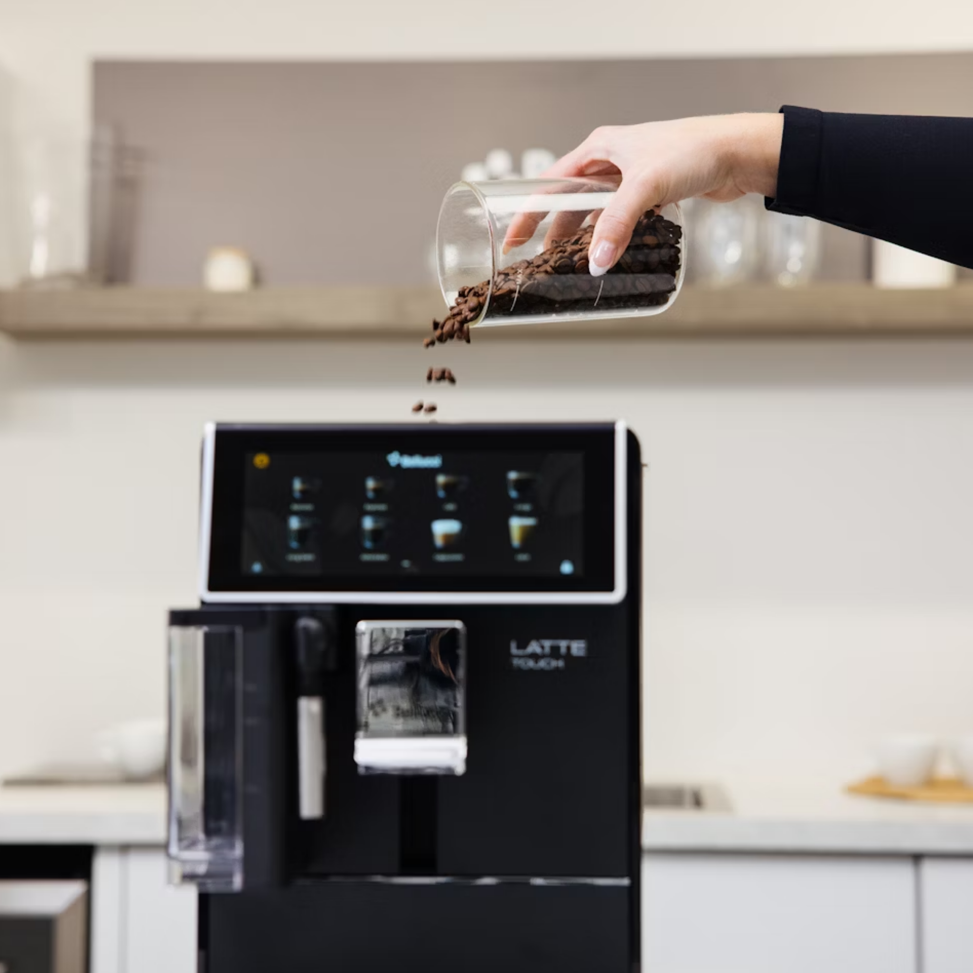 Bellucci | machine automatique Latte Touch