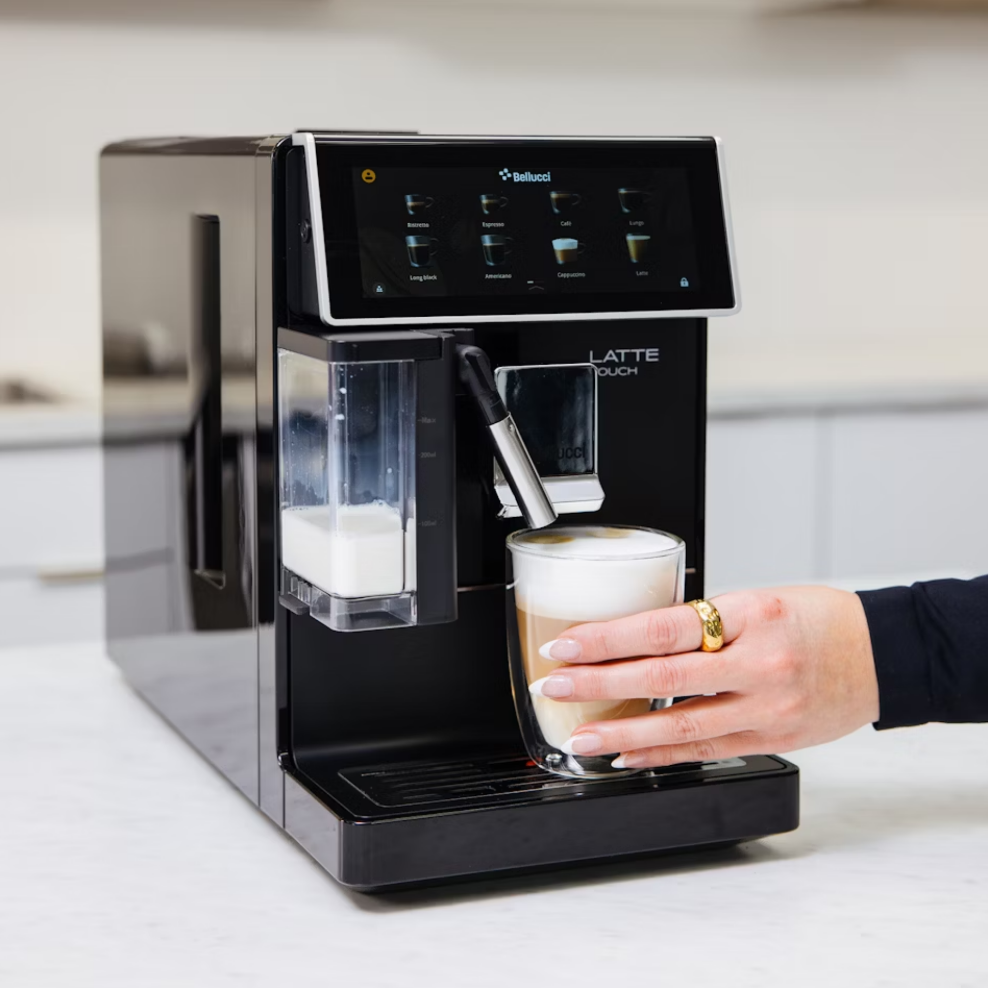 Bellucci | machine automatique Latte Touch