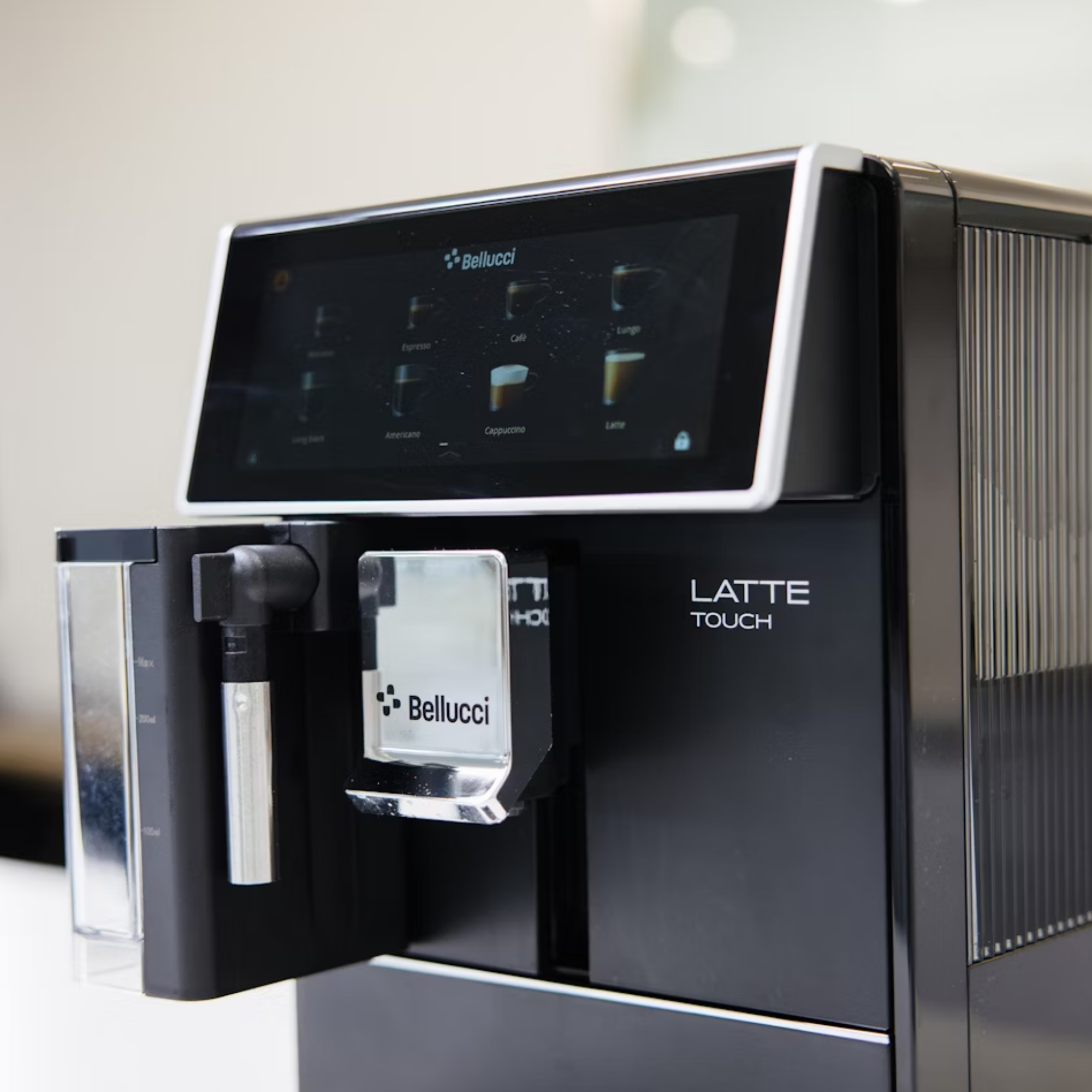 Bellucci | machine automatique Latte Touch